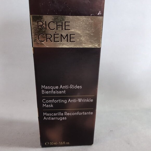 Yves Rocher Riche Creme NEW Comforting Anti-Wrinkle Mask 50ml 1.6 floz 2023 - Picture 2 of 9